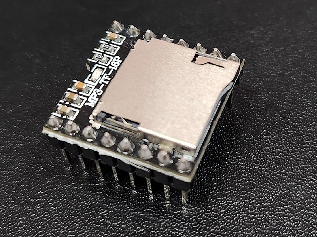 Arduino結合DFPlayer Mini MP3模組快速實作，入門篇
