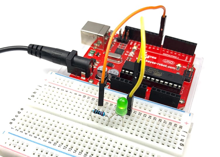 《Arduino入門》第三篇：用程式控制LED