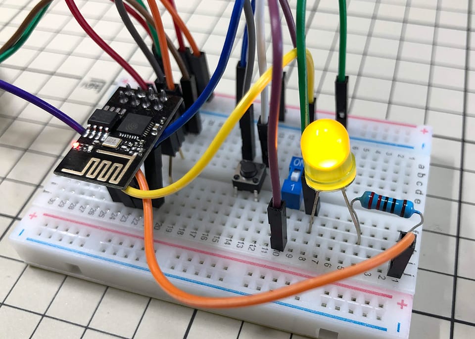 用ESP-01進行ESP8266開發，完全攻略