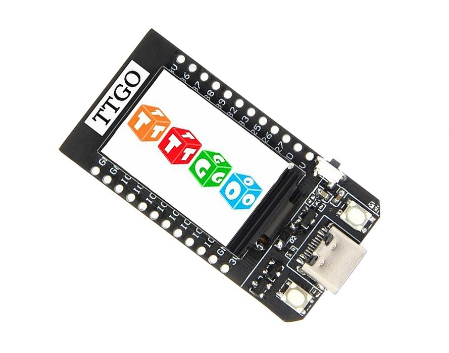 [ESP32] TTGO T-Display快速上手