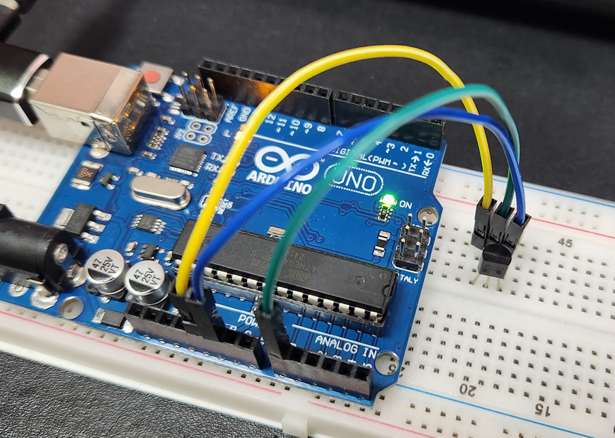 在Arduino使用LM35溫度感測器