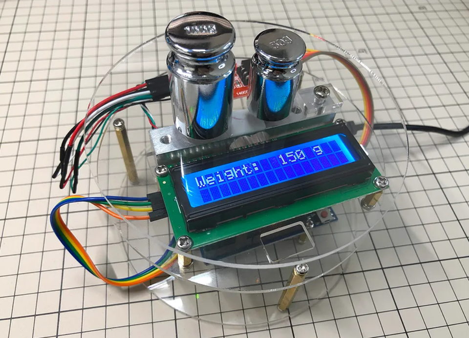 Arduino電子秤套件完整教學